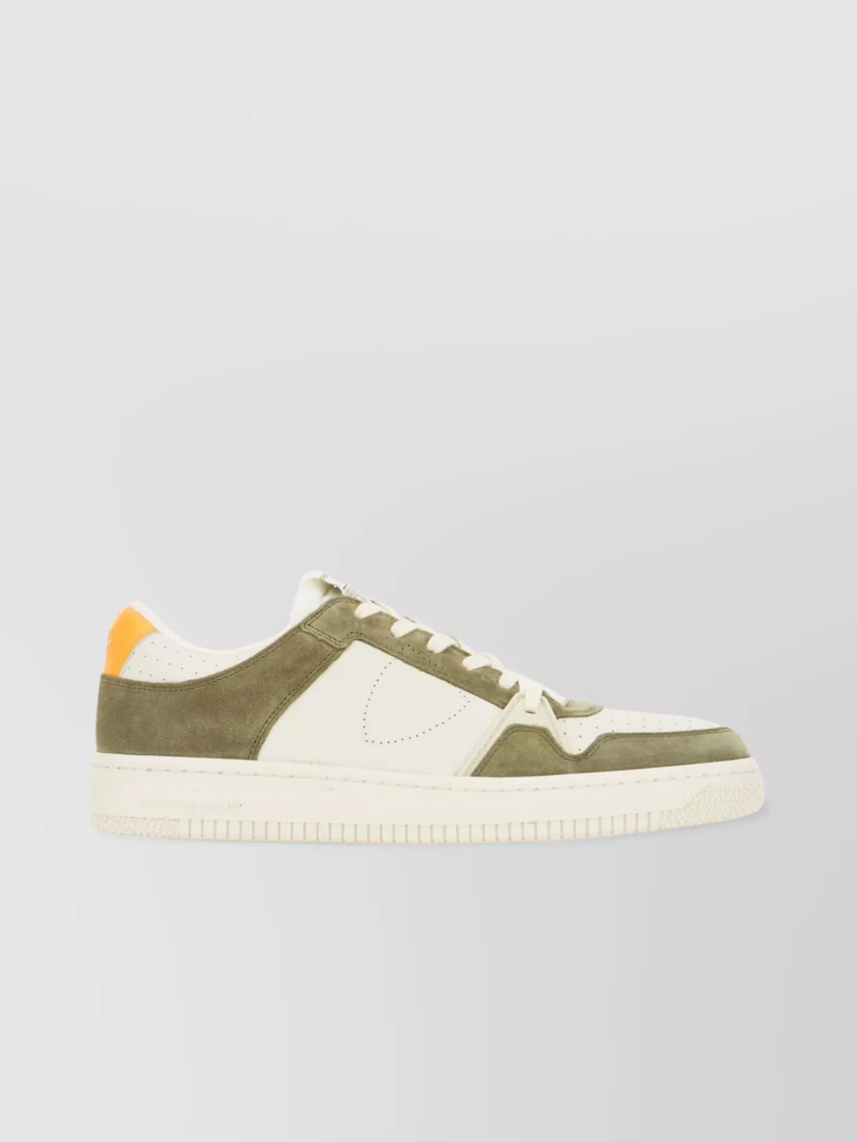 Philippe Model Multicolor Leather And Suede Sneakers