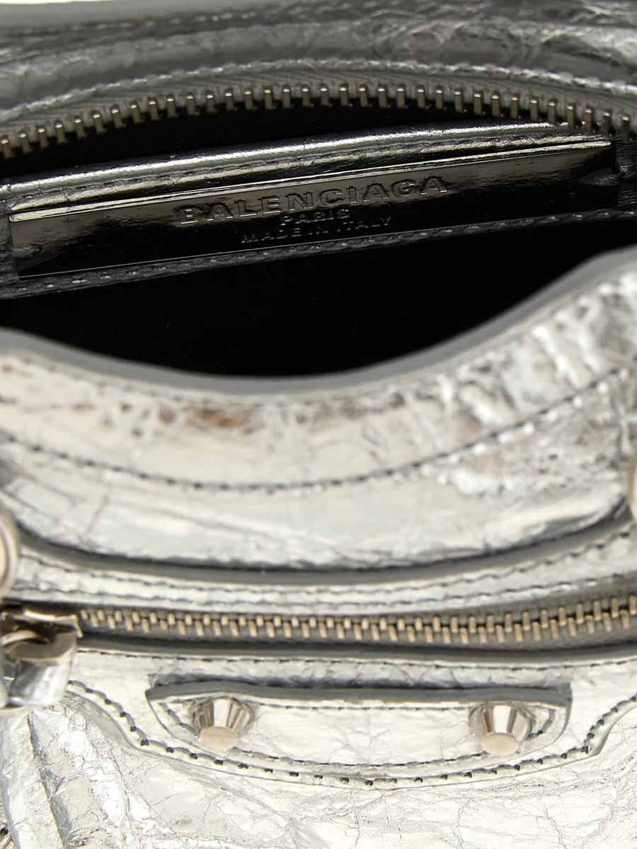 Balenciaga Le City Nano Leather Mini Bag
