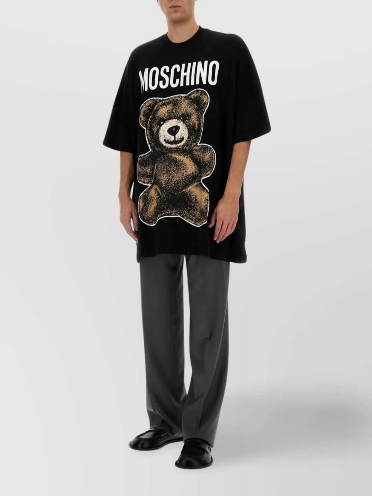 Moschino Graphic Print Teddy Bear T-shirt