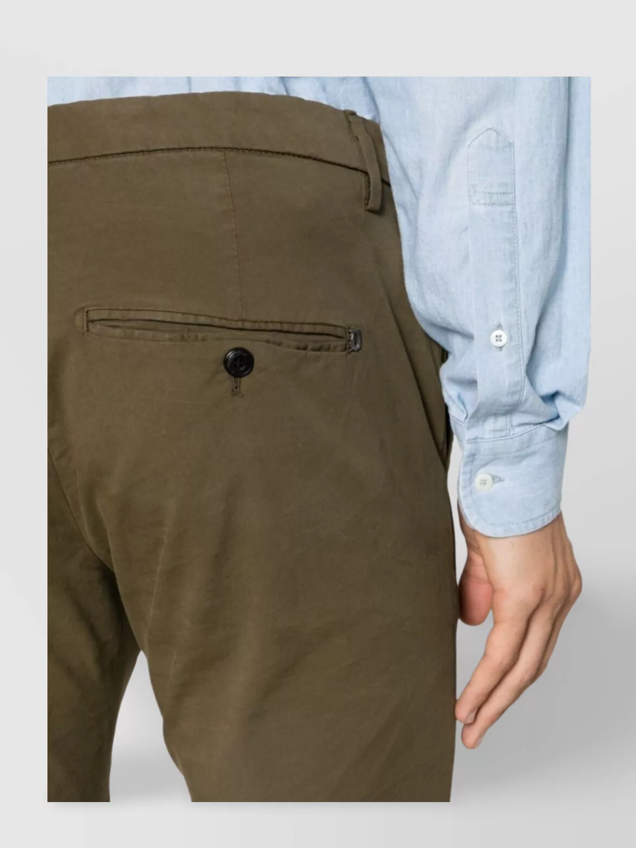 Dondup Gaubert Jeans With Pockets And Loops