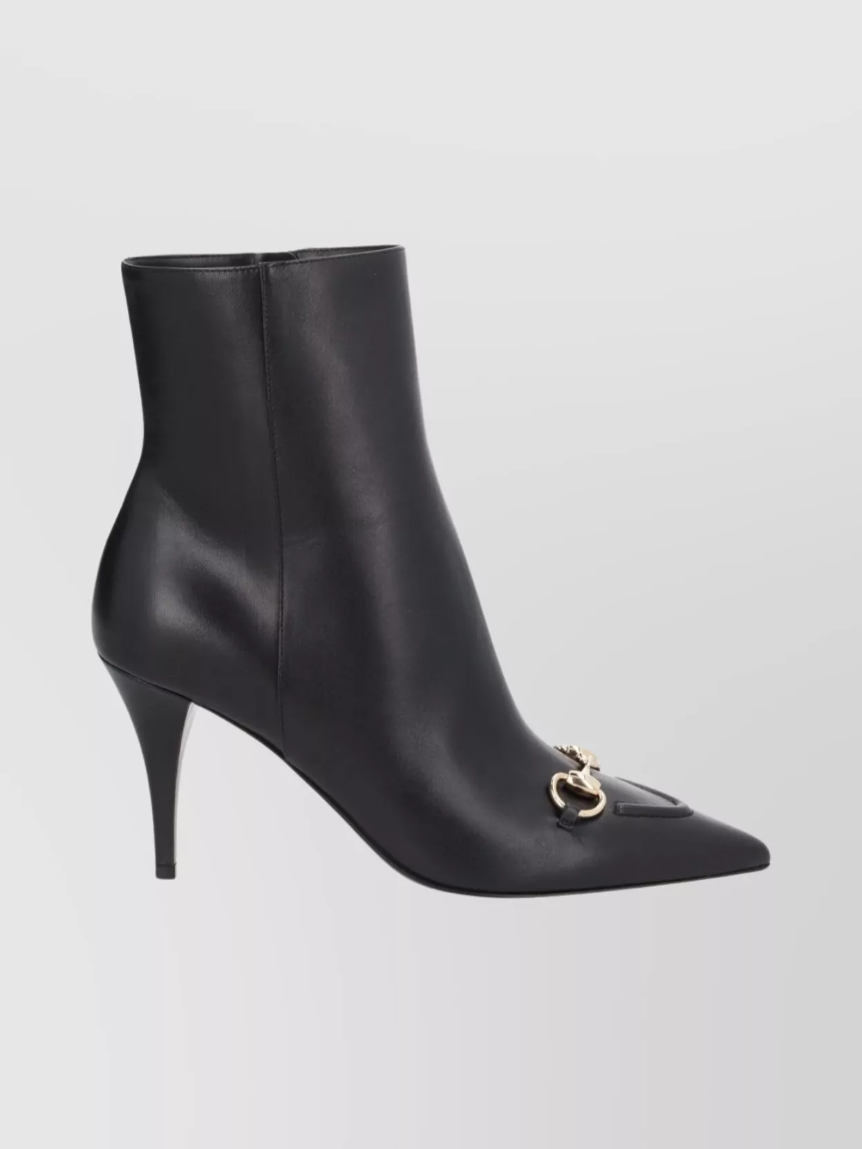 Gucci Ankle Boots Stiletto Heel In Black