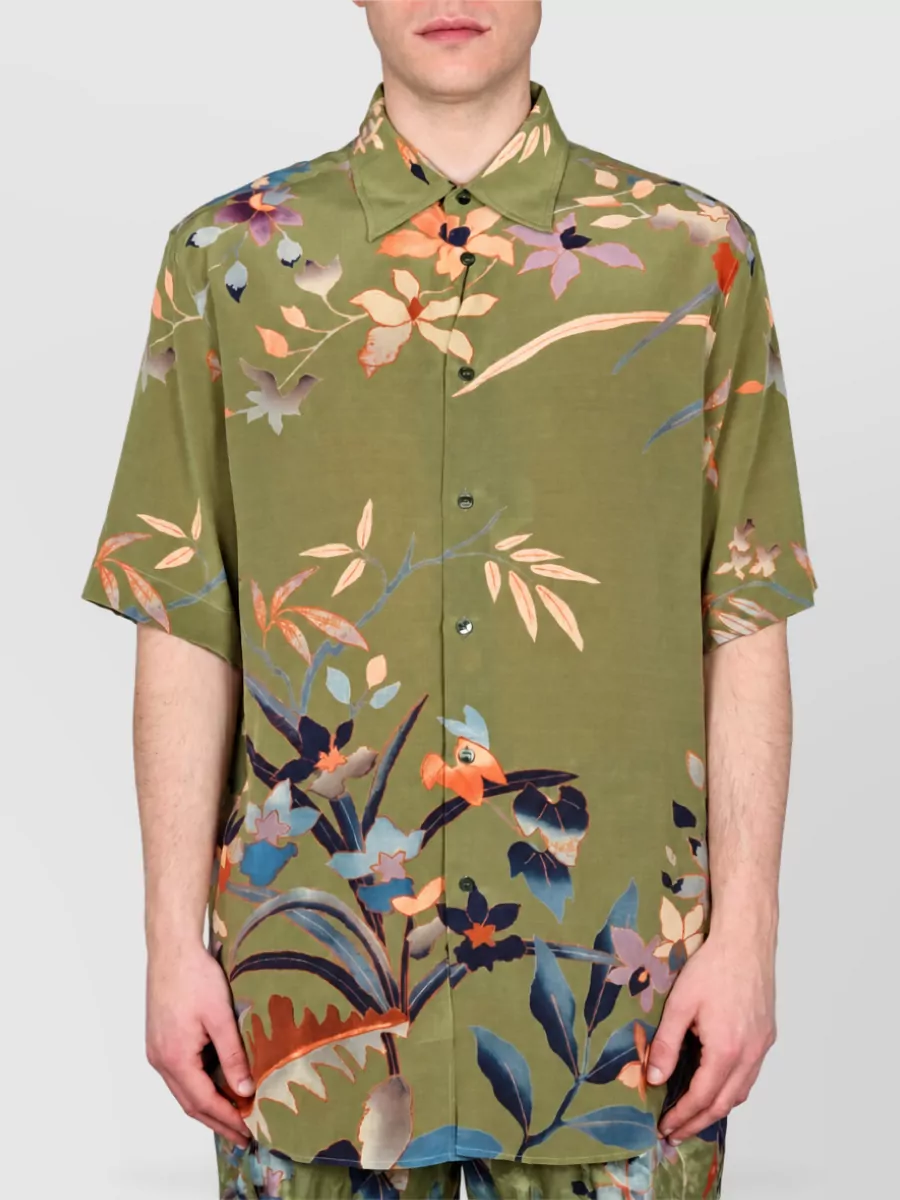 Etro Floral Print Shirt