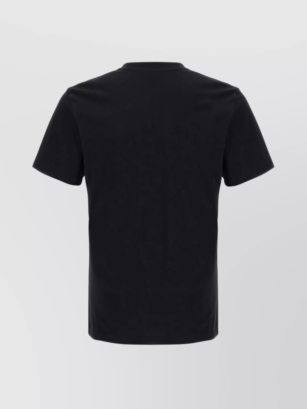 Moschino Crew Neck Graphic Print Short Sleeves