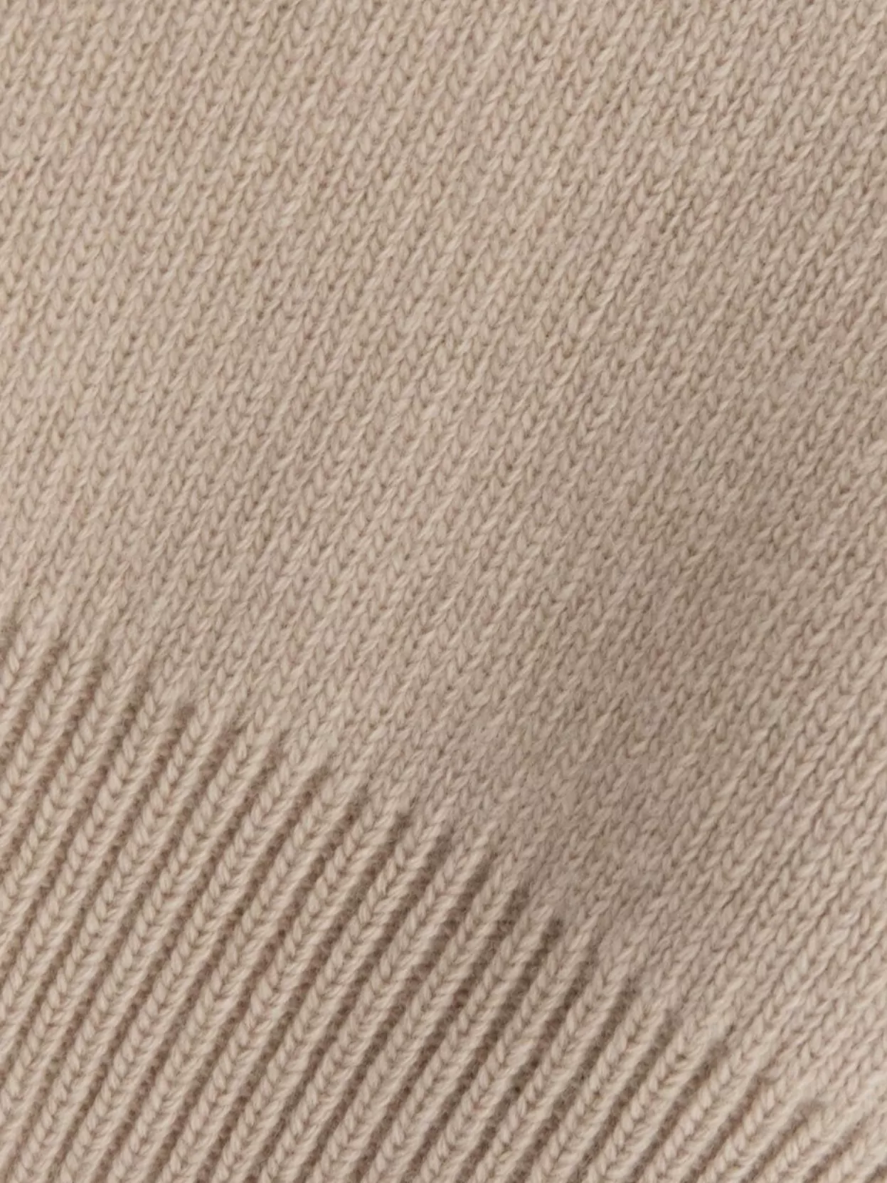 Lanvin Sand Wool Blend Sweater