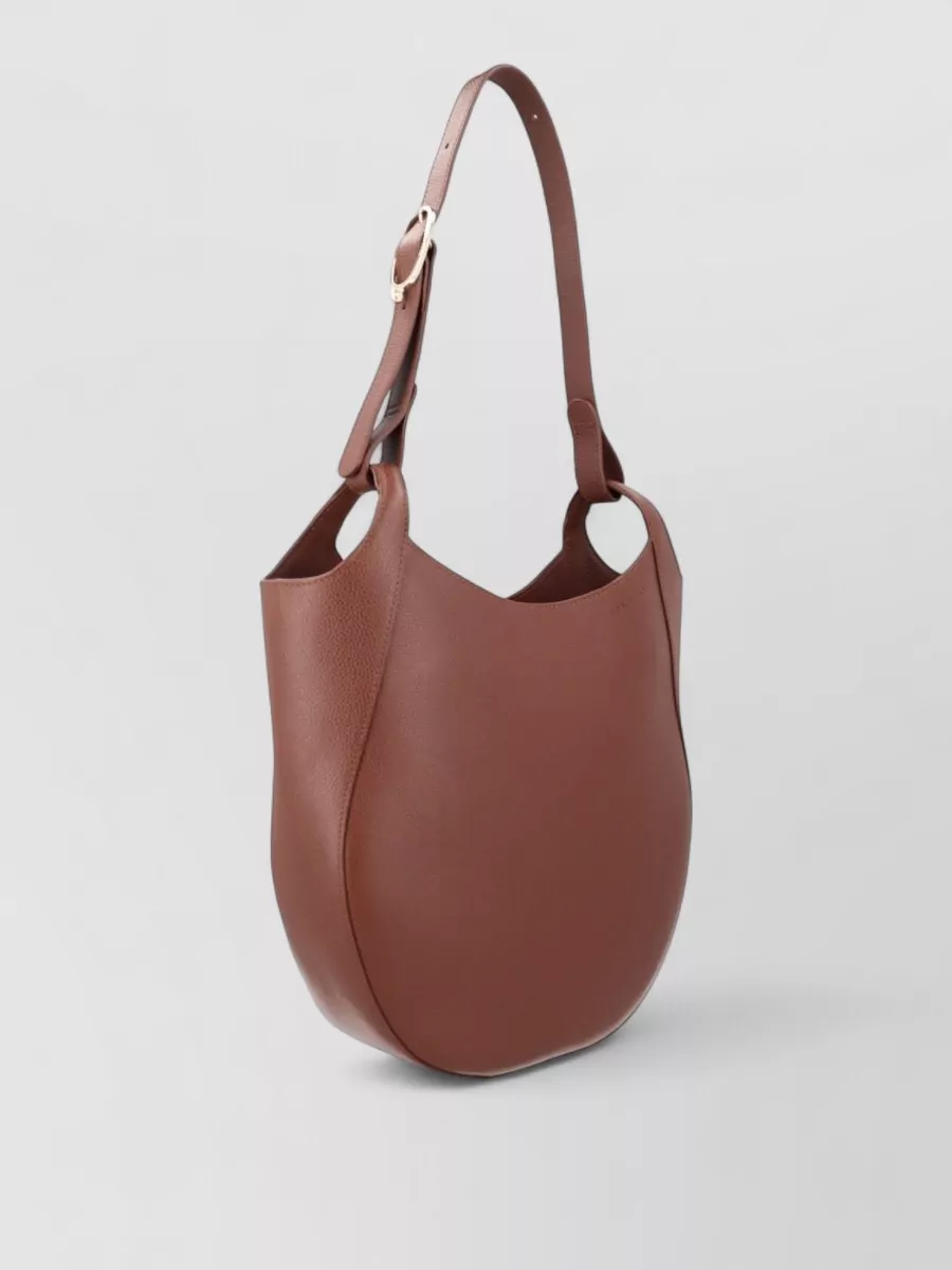 Longchamp Le Foulonné Large Hobo Shoulder Bag