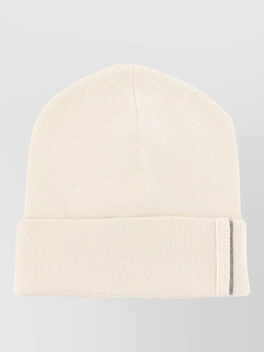 Brunello Cucinelli cashmere beanie