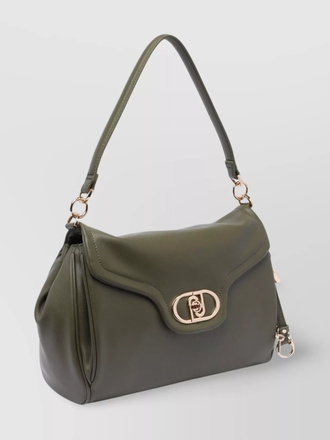 Liu •jo Chain Leather Shoulder Bag Handle