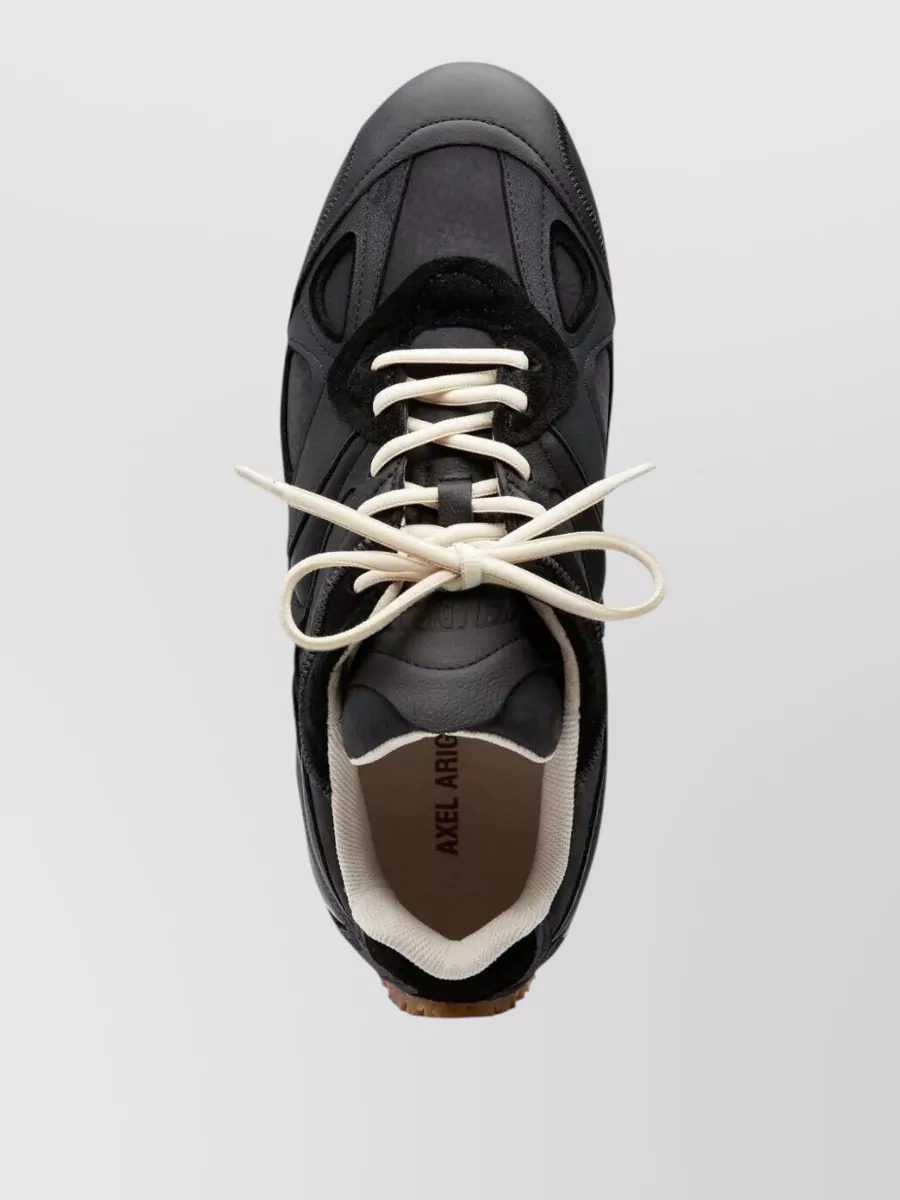 Axel Arigato Leather Lace-Up Sneakers
