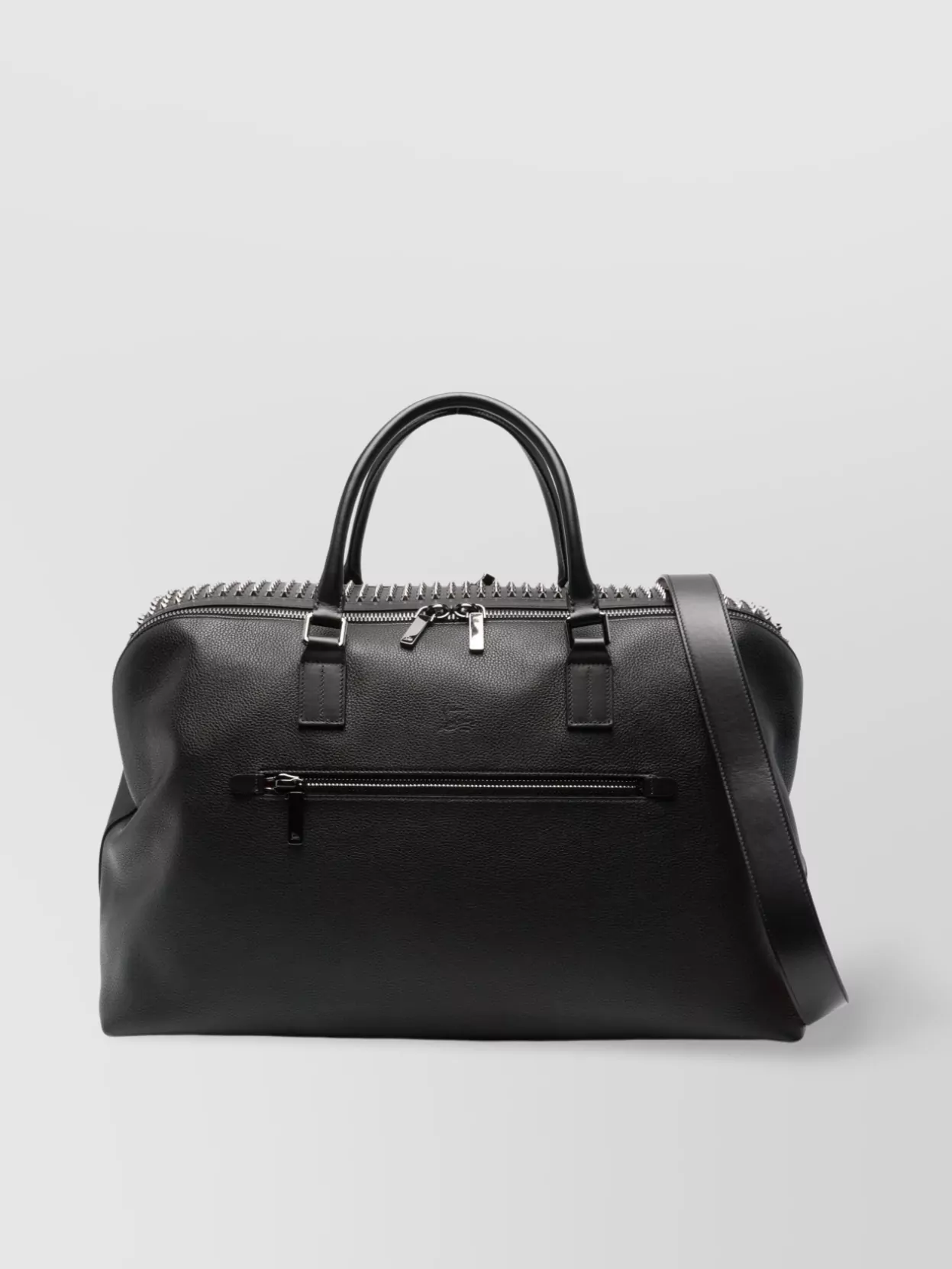 Christian Louboutin Trendy Weekend Leather Tote
