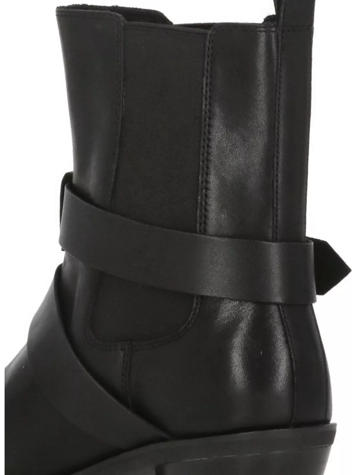 Ash Stylish Chelsea Ankle Boots With Block Heel
