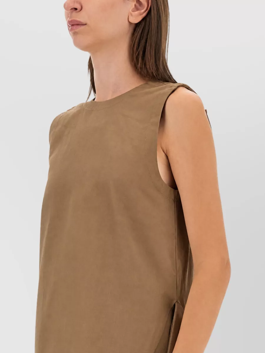 Uma Wang Asymmetric Midi Dress