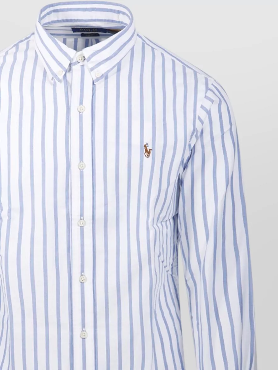Ralph Lauren Long Sleeve Shirt Button Down Collar Cuffs