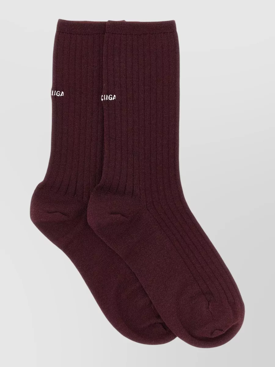 Balenciaga Ribbed tights