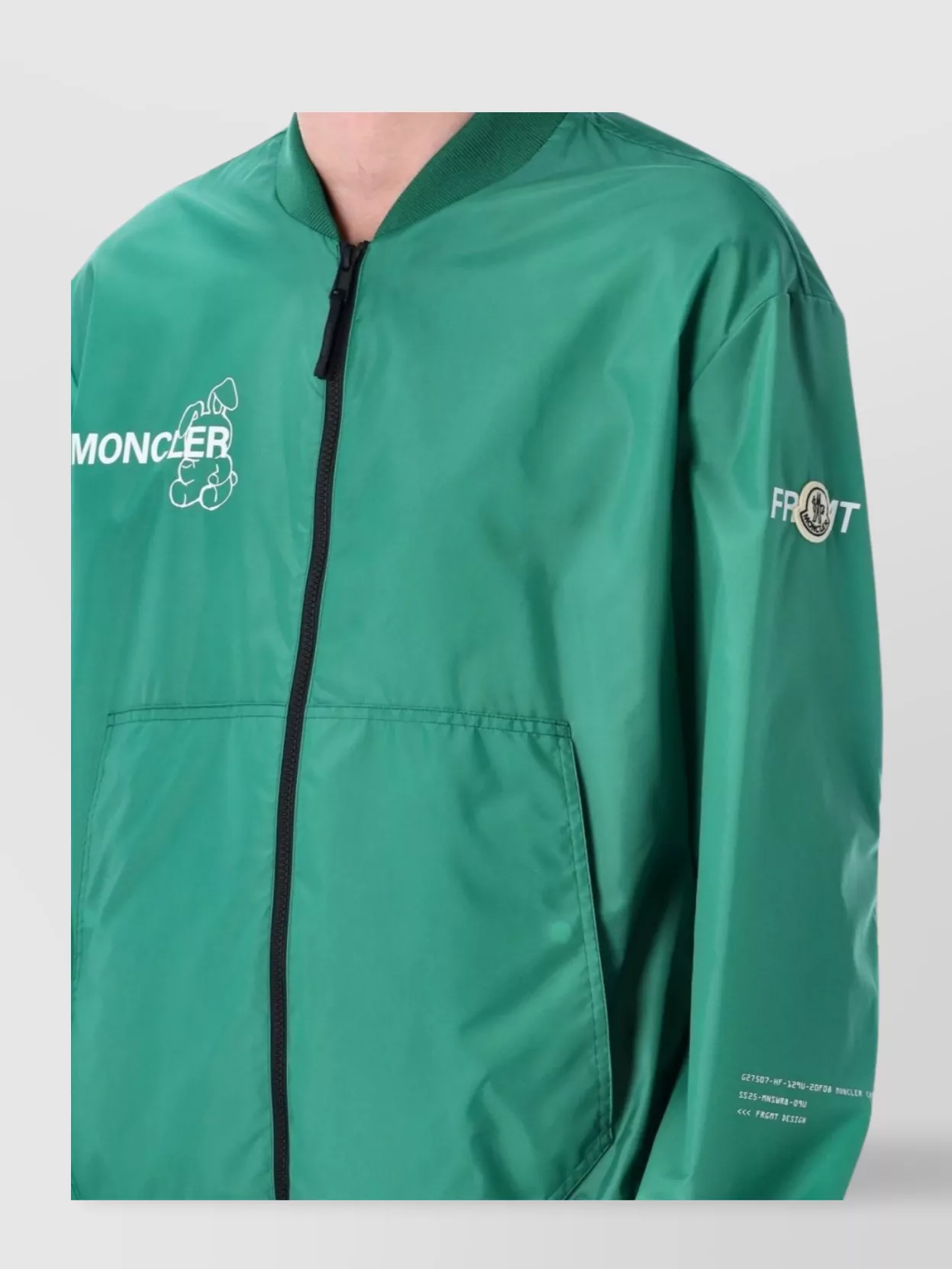 Moncler Genius Ostria Bomber Elastic Cuffs