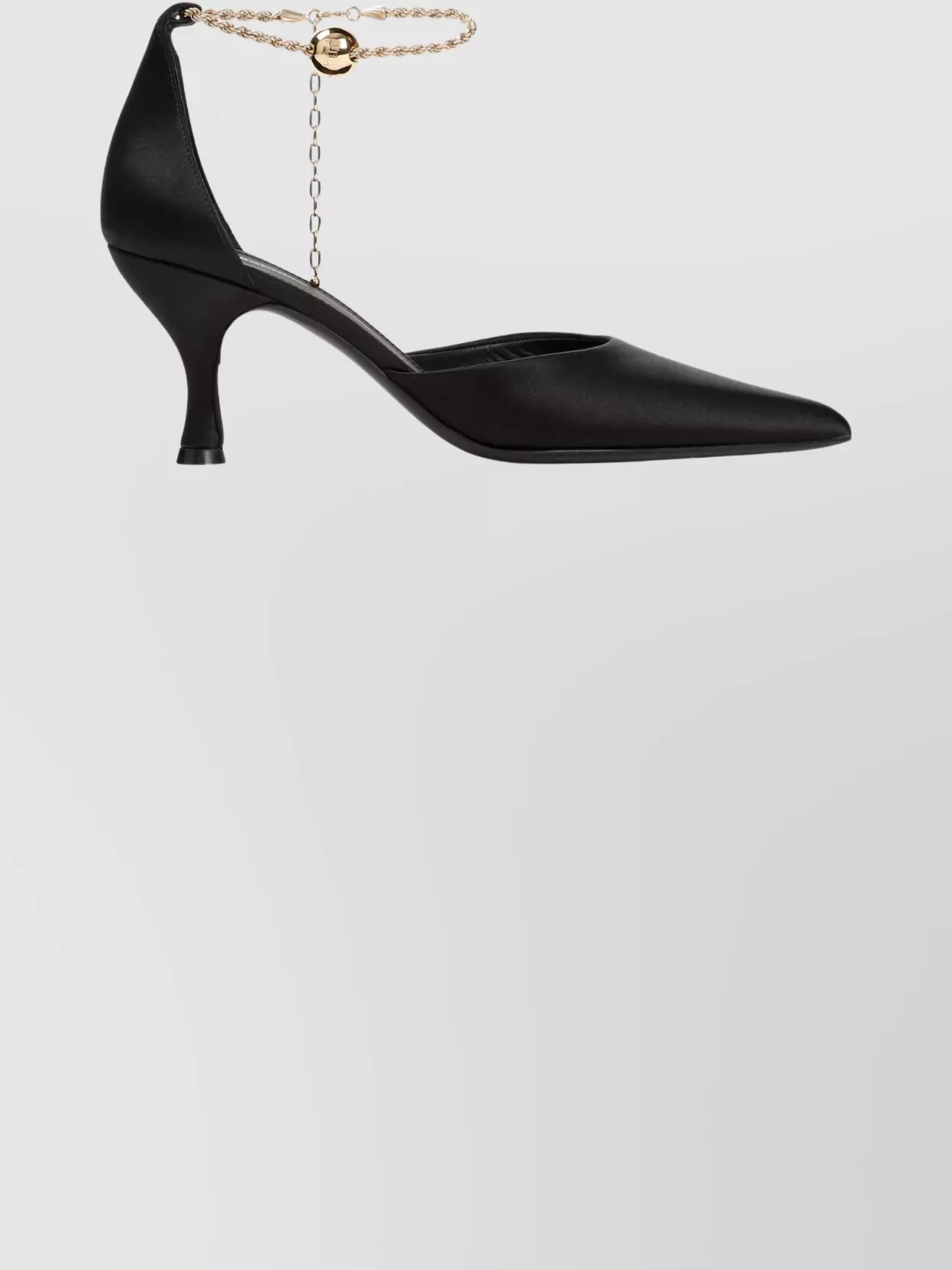 Ferragamo Dana 70 Kitten Heel Pumps In Black