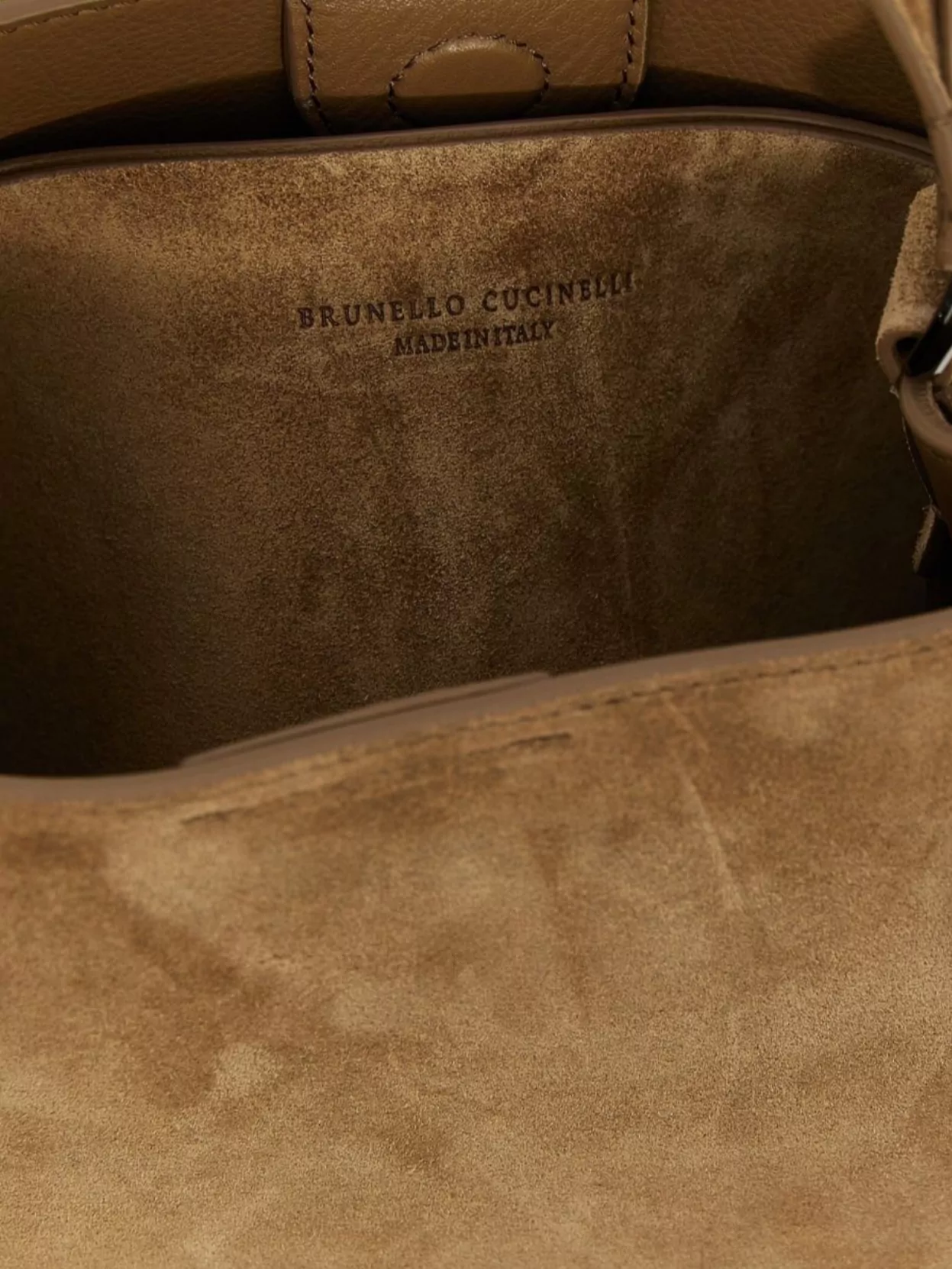 Brunello Cucinelli Essence Small Handbag