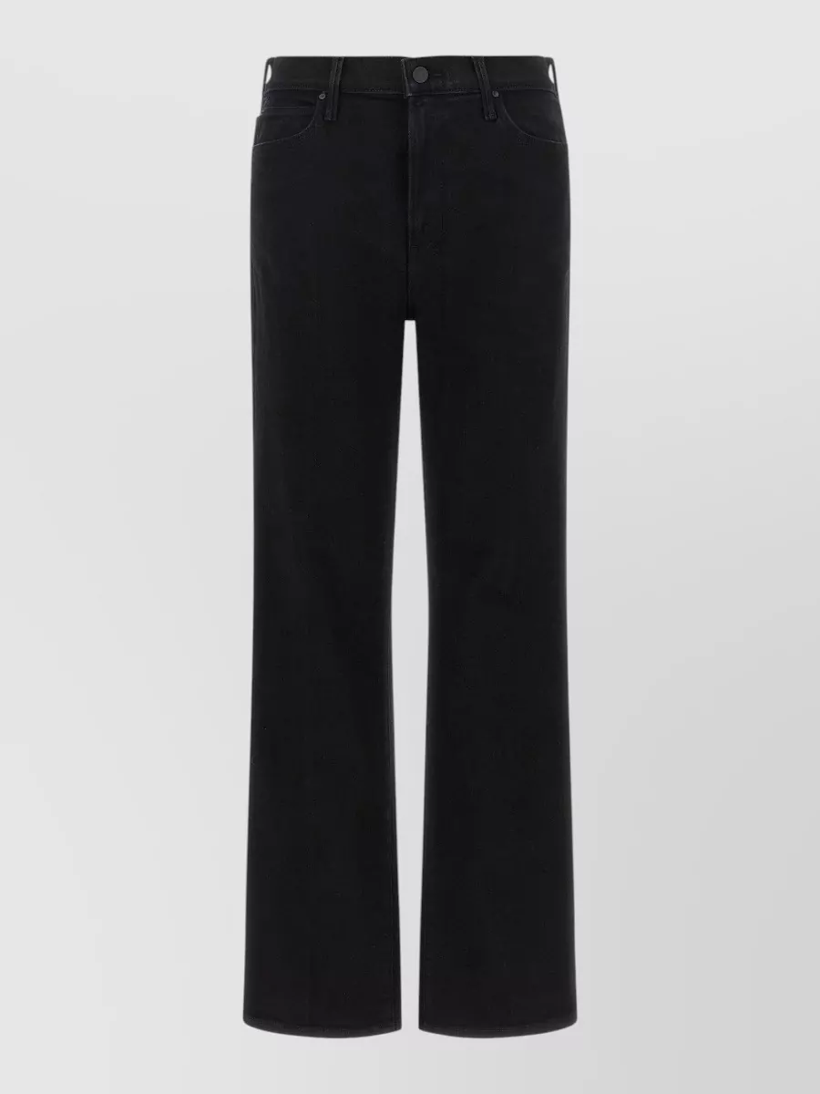 Mother denim high-rise kick flare jeans