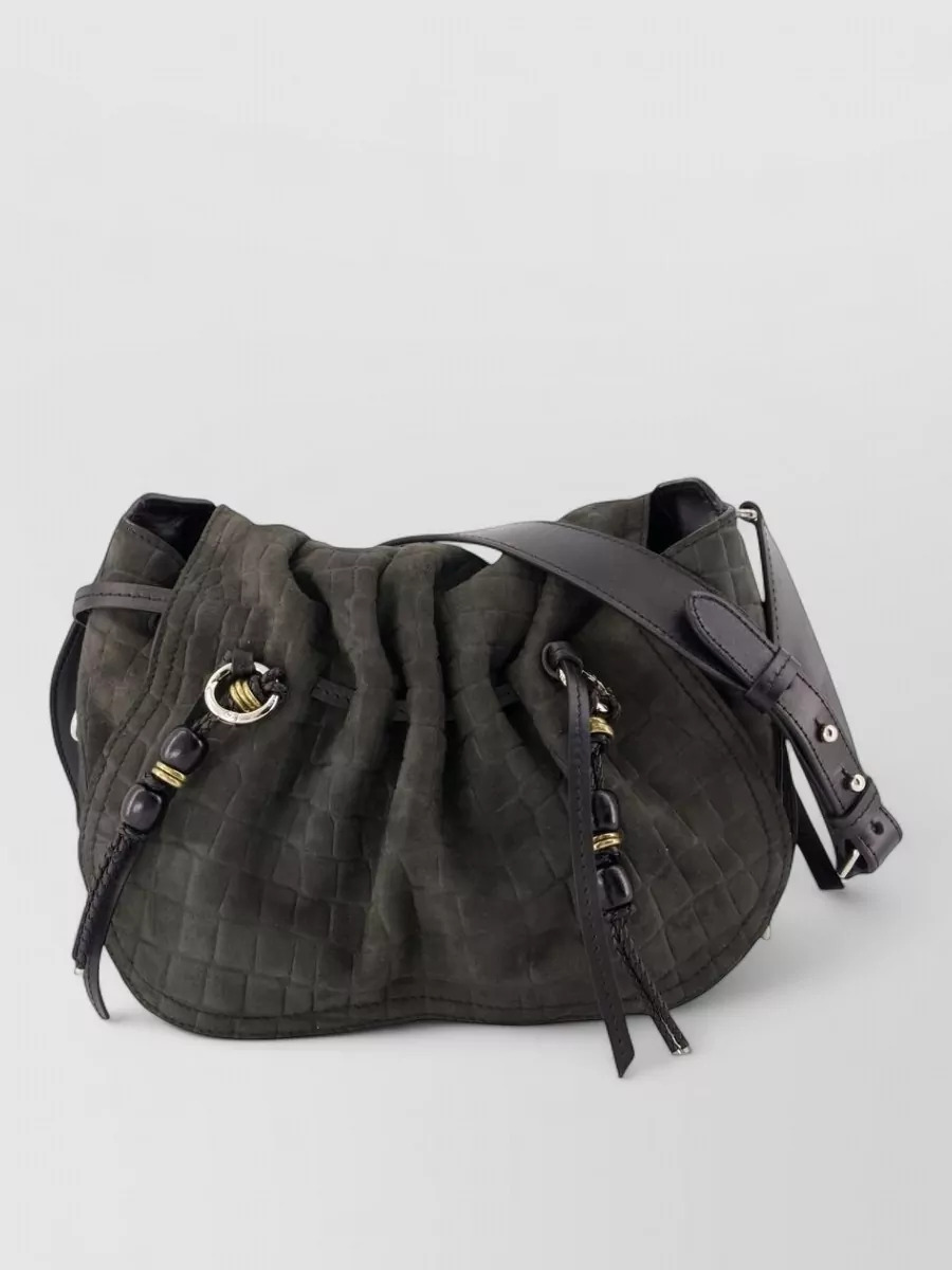 Isabel Marant bolton leather shoulder bag
