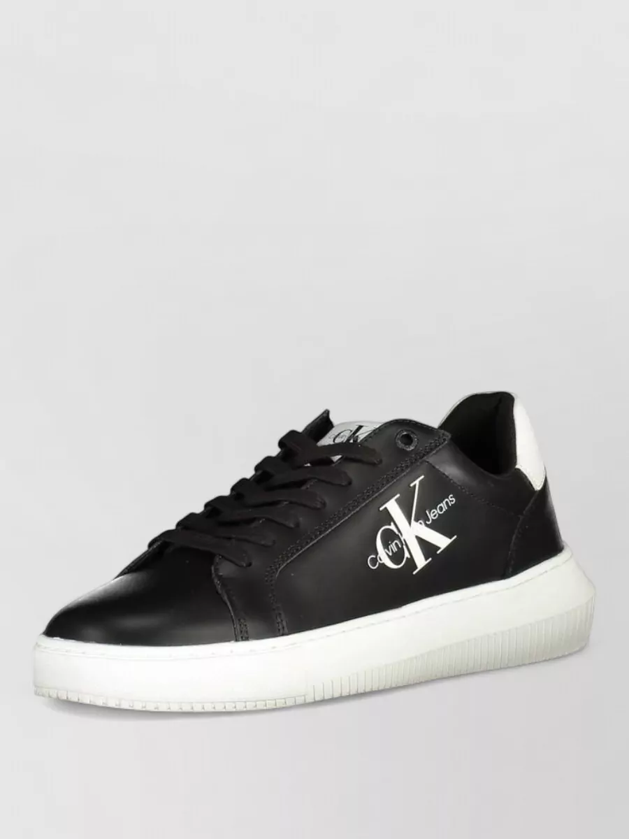 Calvin Klein lace-up low-top sneakers