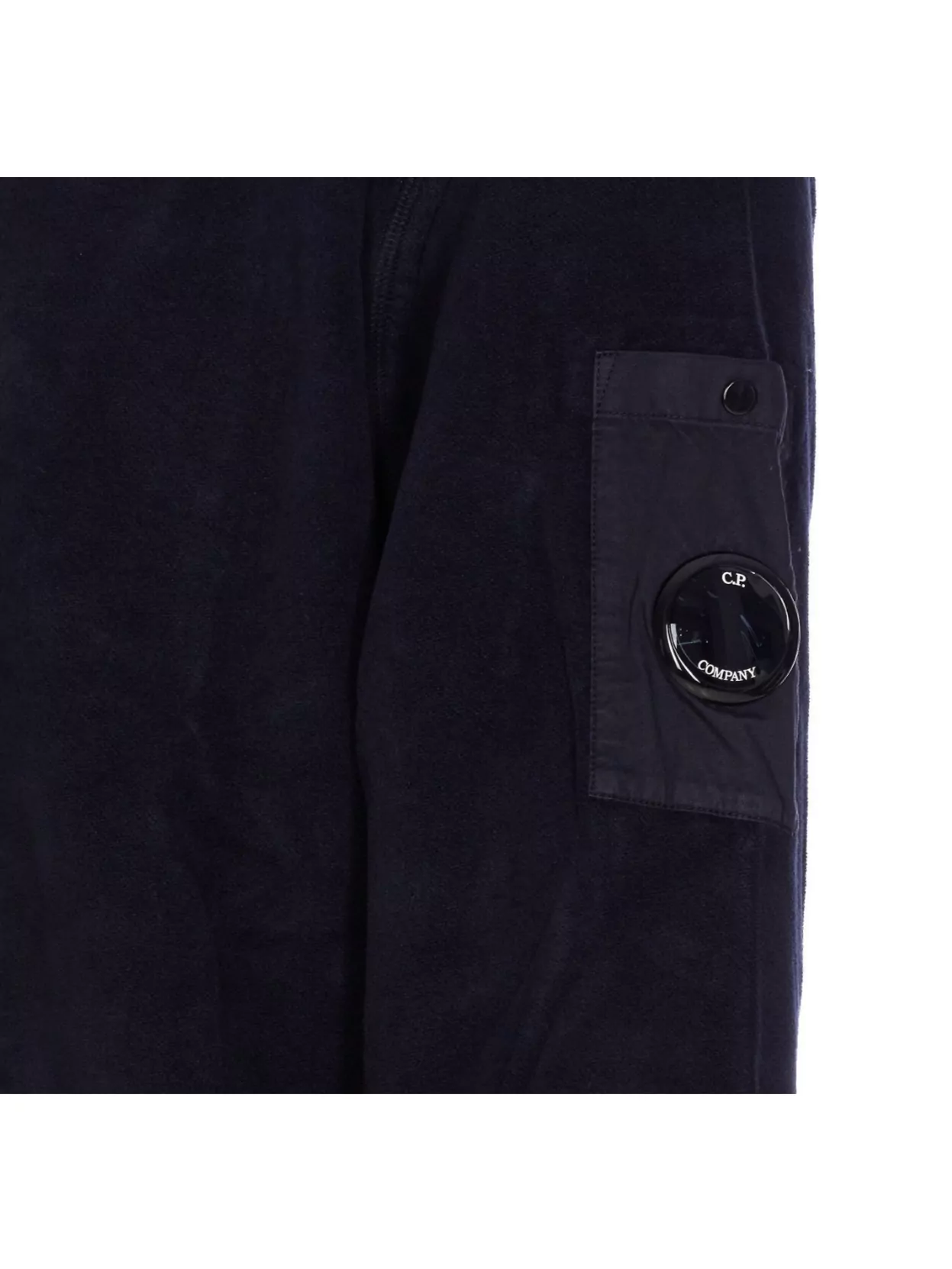 C.p. Company Crewneck Sweatshirt Featuring Arm Pocket