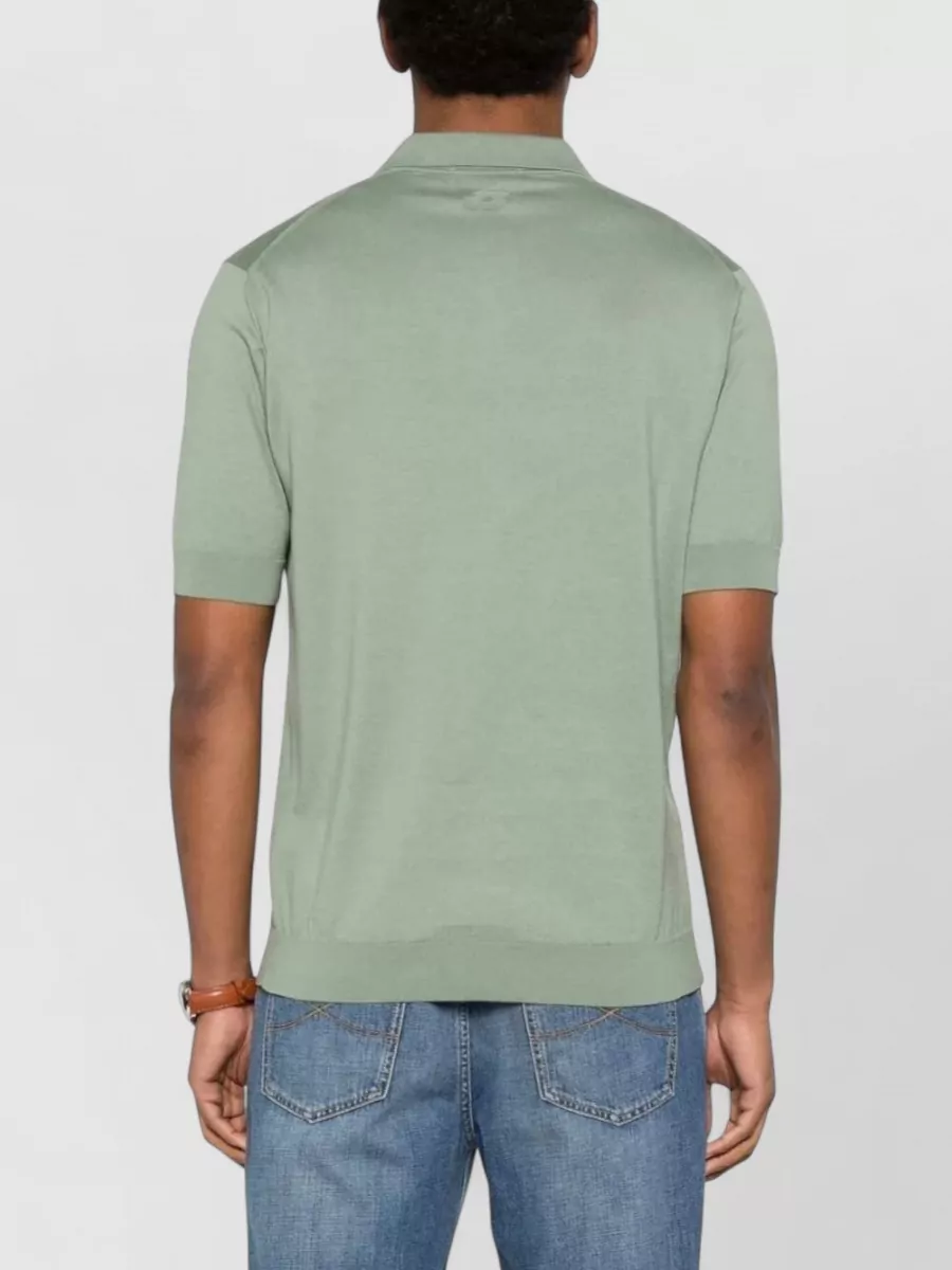 Lardini Mens Polo Shirt Short Sleeves