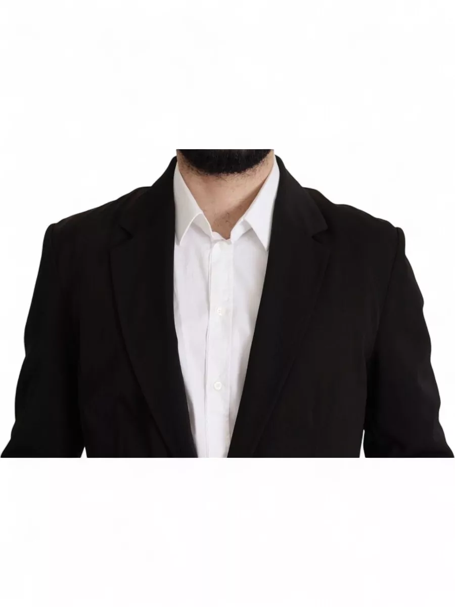Dolce&Gabbana Virgin Wool Single-Breasted Blazer