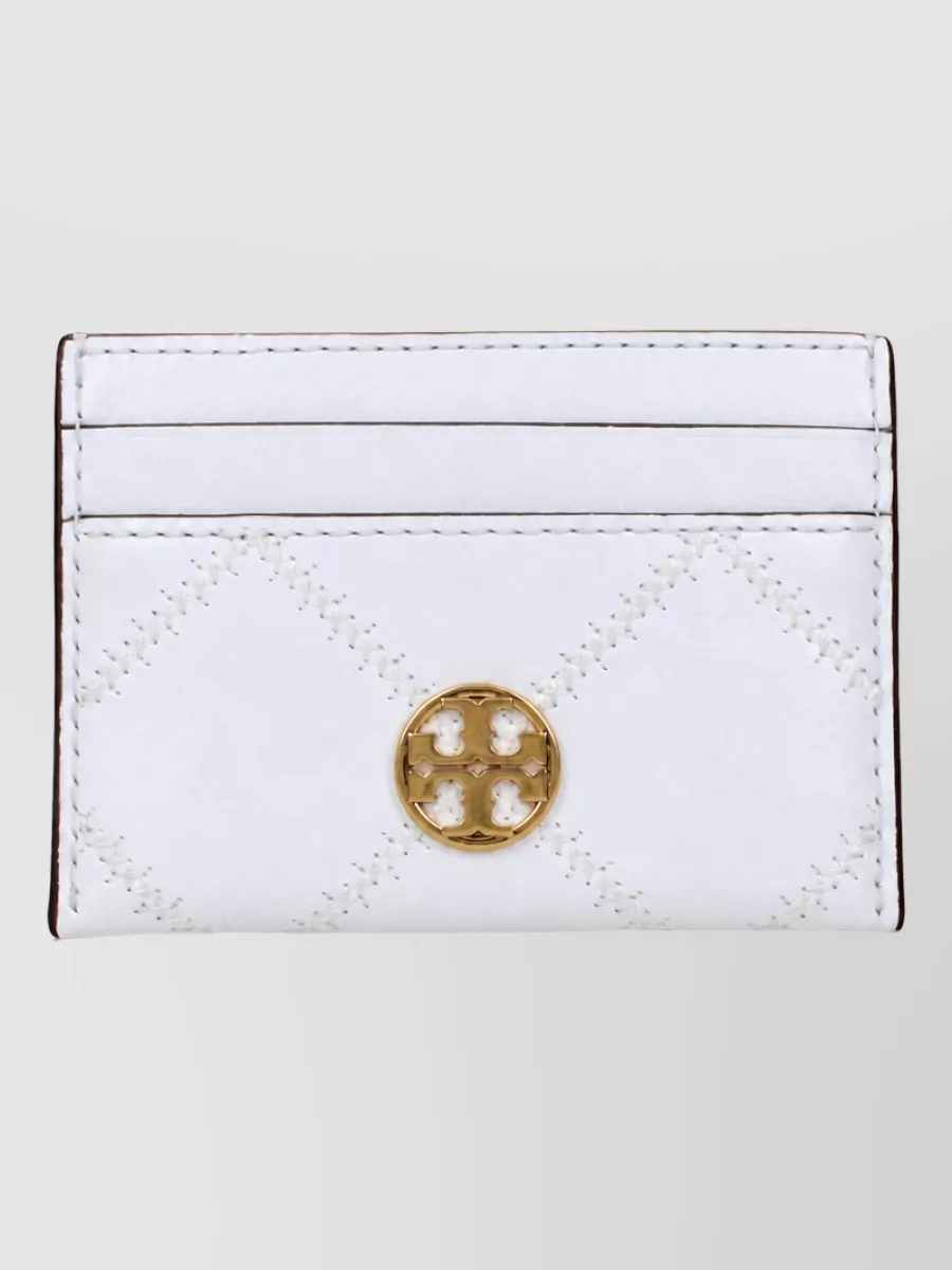 Tory Burch leather card holder