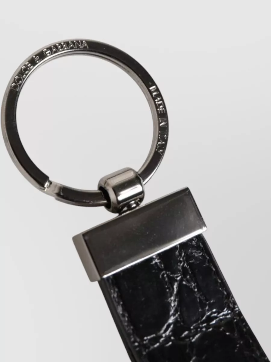 Dolce&Gabbana Leather Keyring