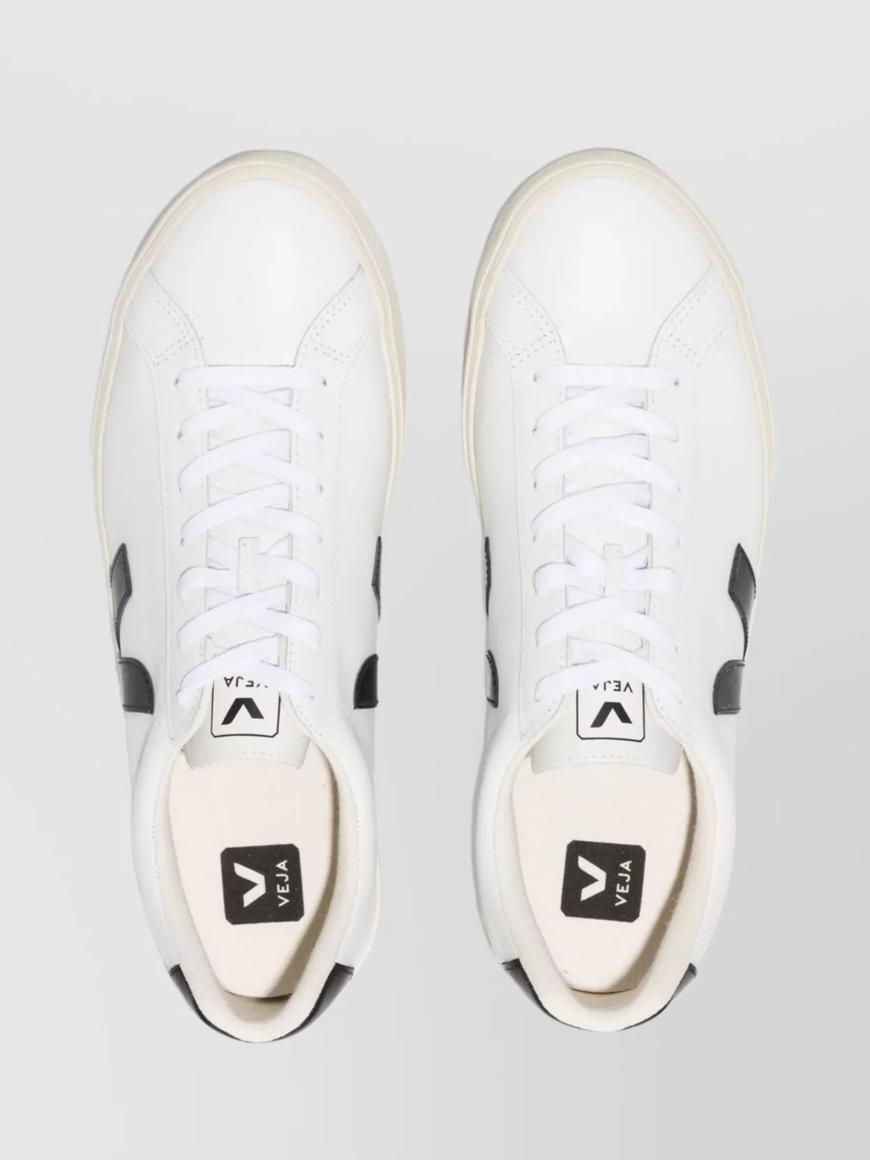 Veja Low-Top Rubber Sole Sneaker