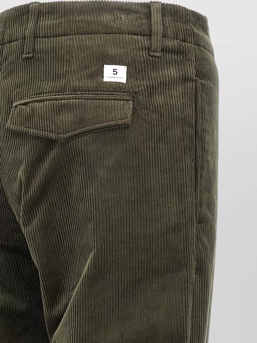 Department 5 Corduroy Straight-Leg Trousers