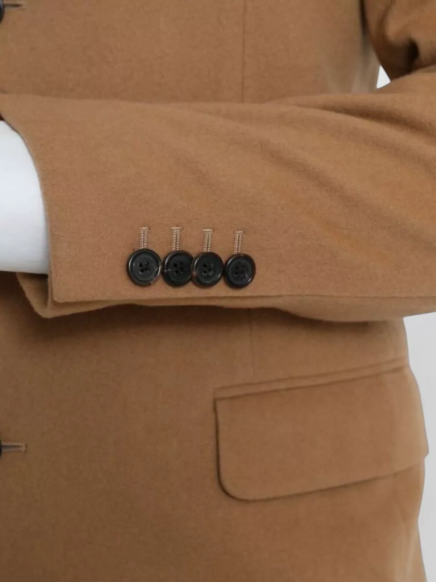 Prada Cashmere Slim-Fit Single-Breasted Suit