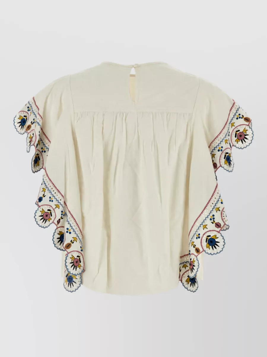 Isabel Marant Etoile Viscose Linen Blouse