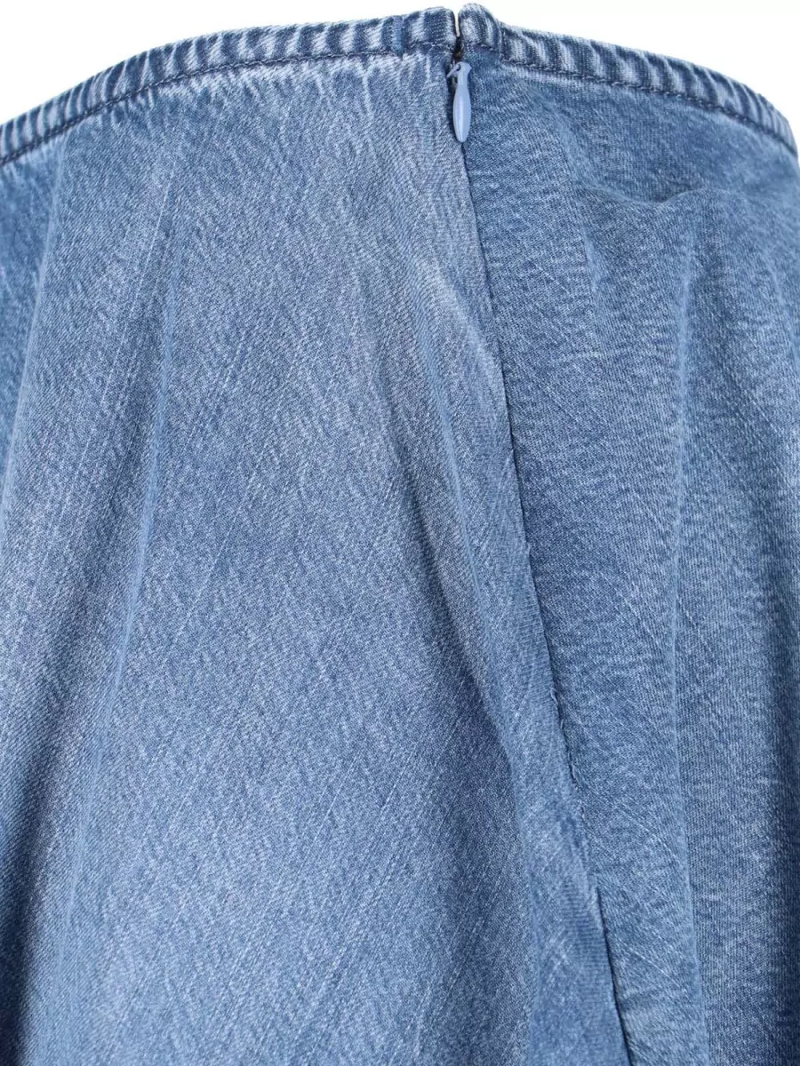 Diesel Midi A-Line Skirt