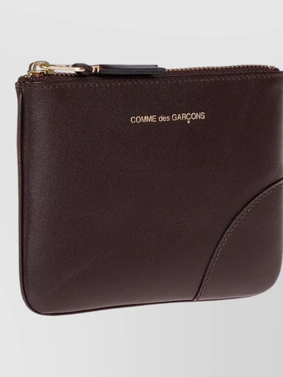Comme Des Garçons Leather Wallet Keyring