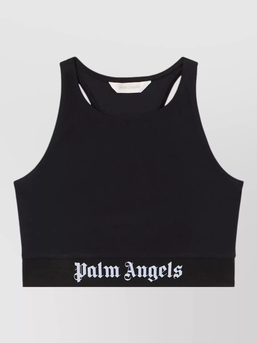 Palm Angels logo bandeau bra