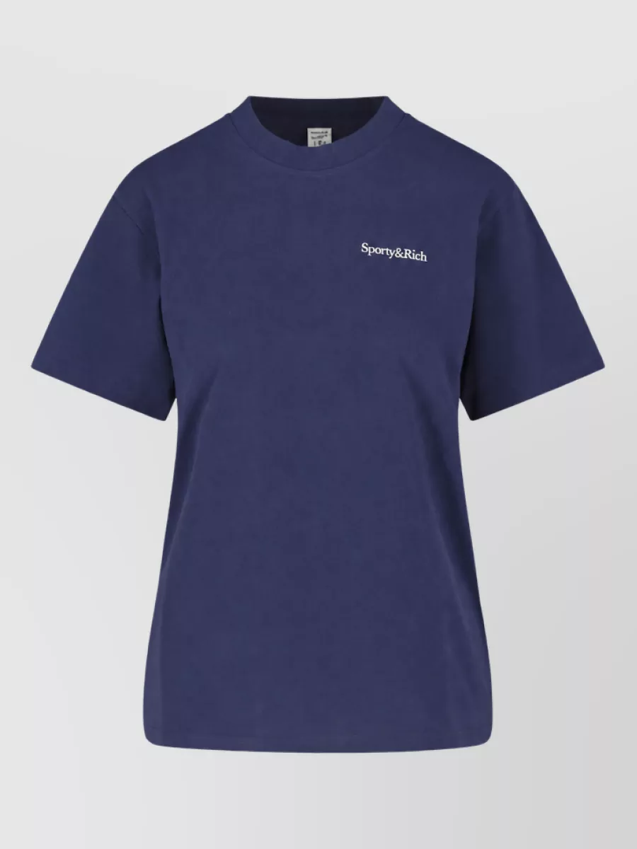 Sporty & Rich short sleeve t-shirt