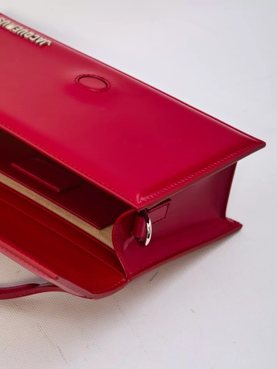 Jacquemus Grand Bambino Rectangular Crossbody Bag