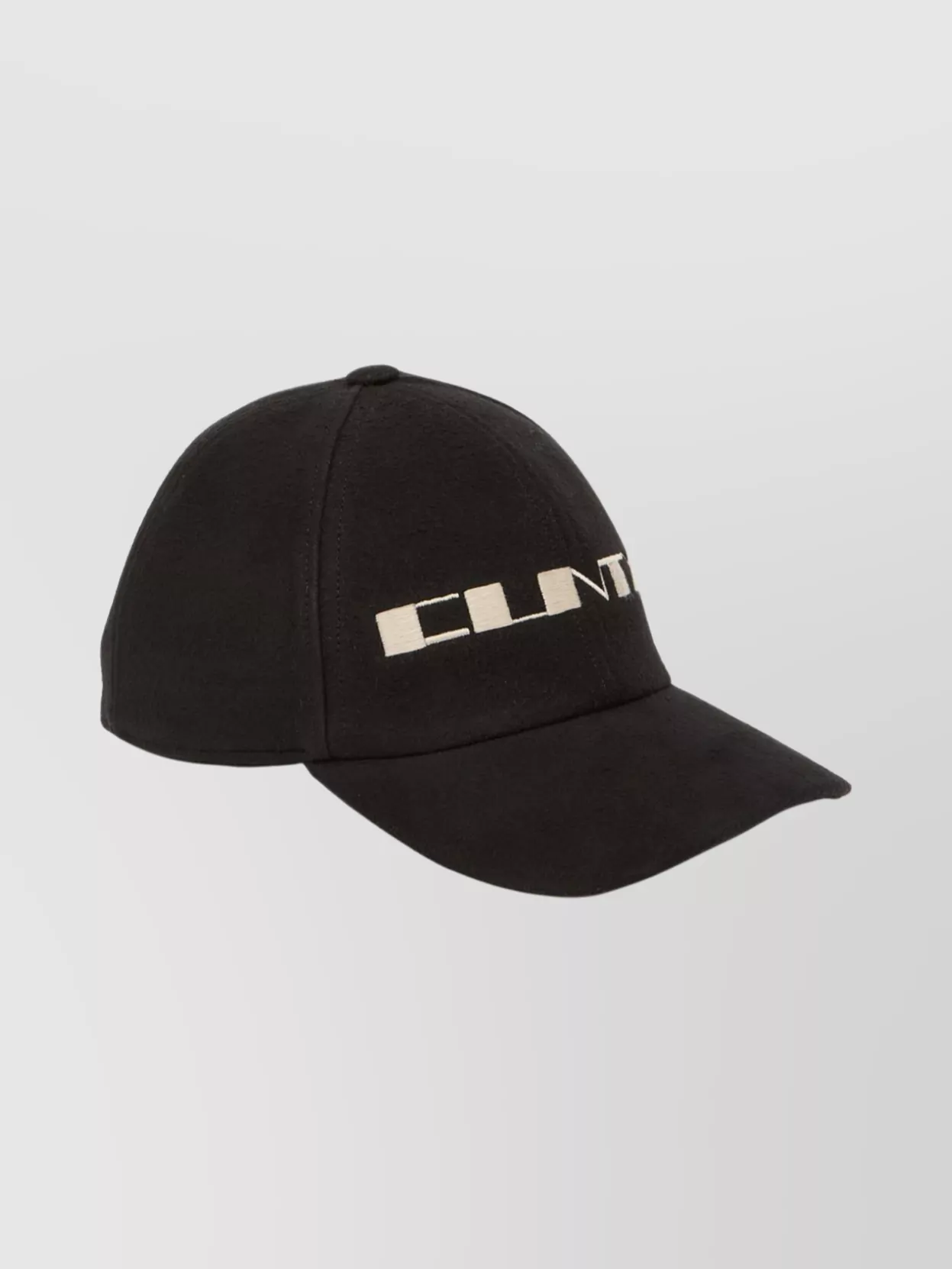 Rick Owens Drkshdw Six-Panel Curved Brim Baseball Cap Design