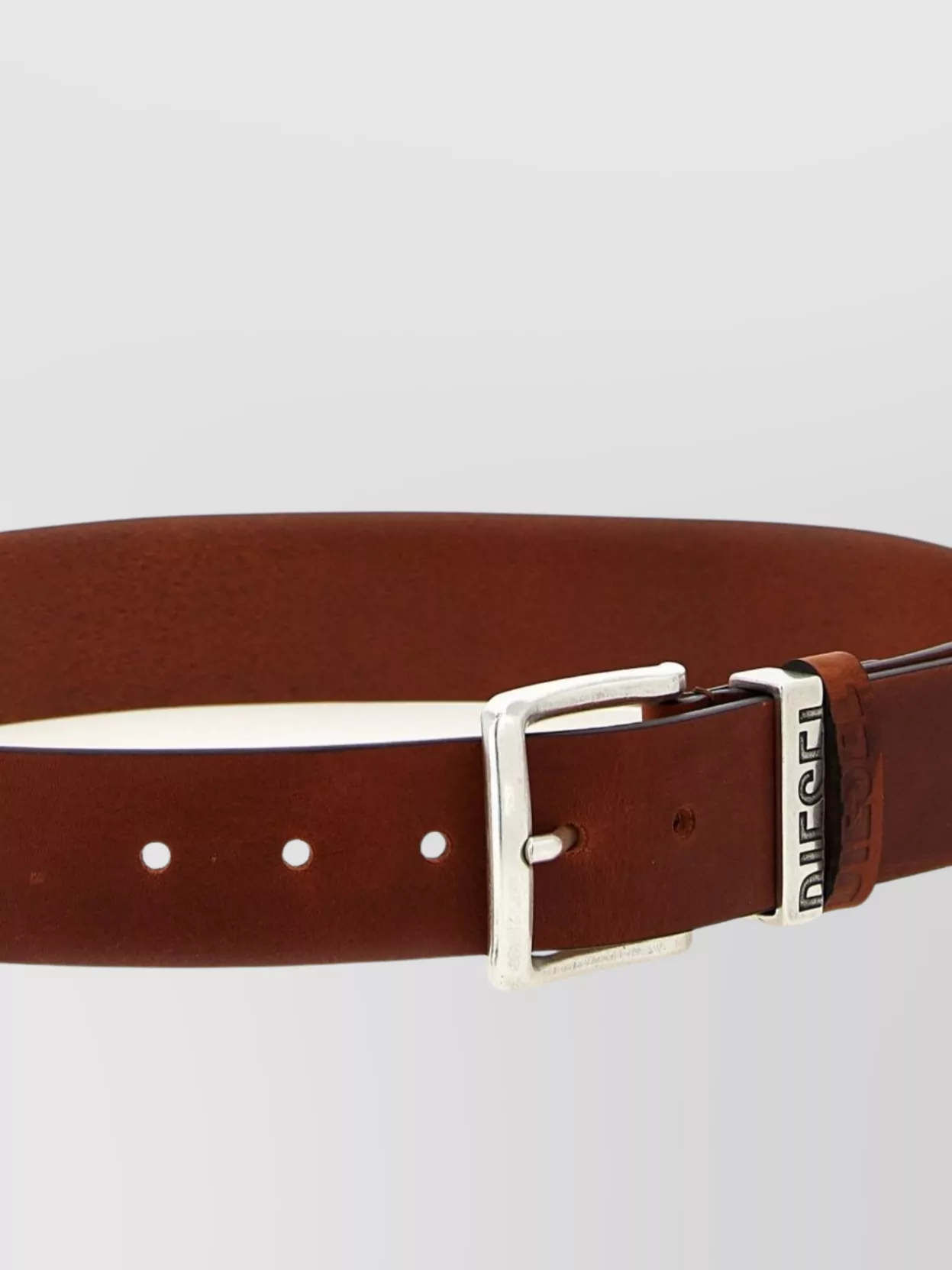 Diesel Adjustable Metal Buckle Belt