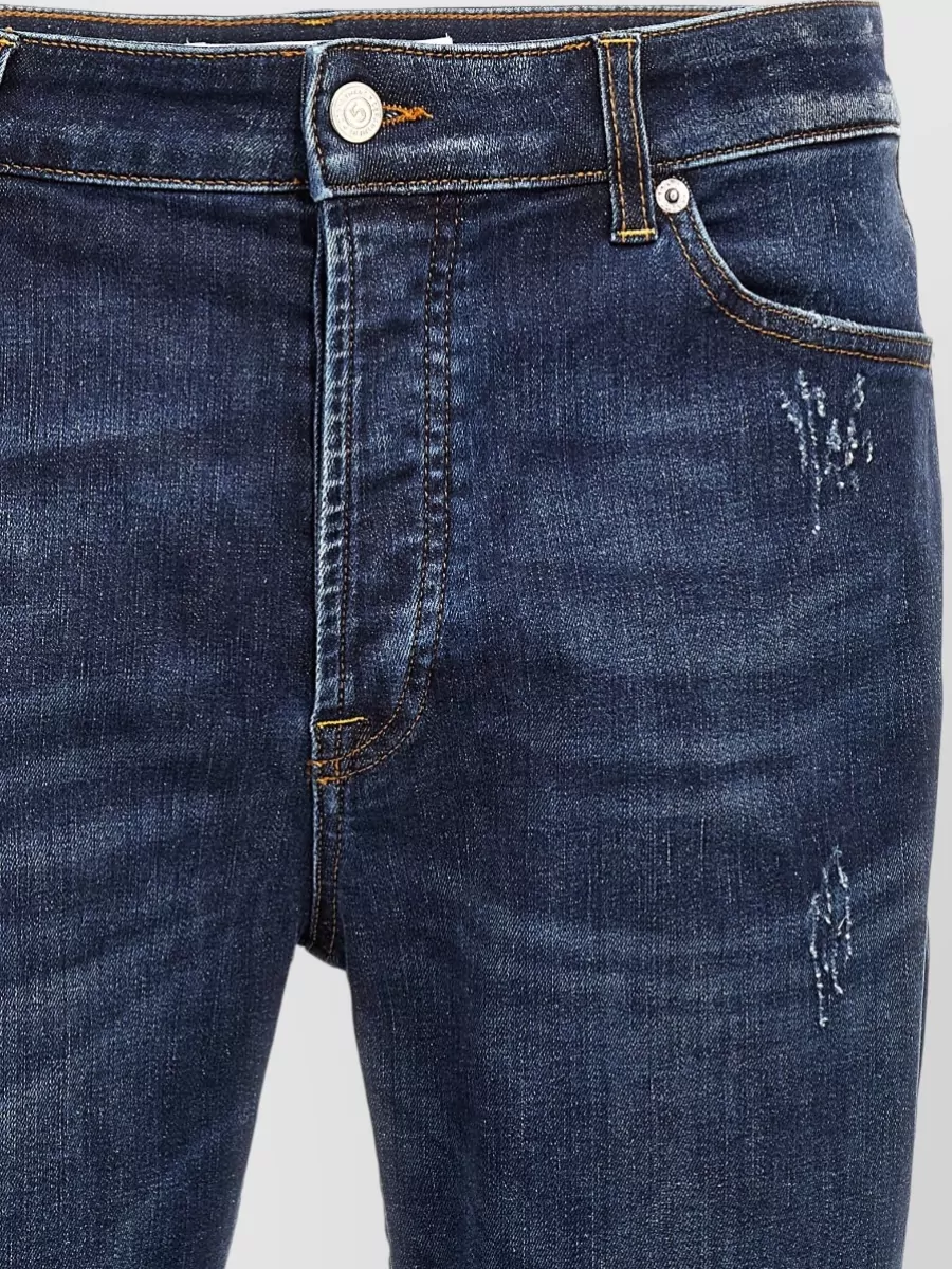 Department 5 Denim Straight-Leg Jeans