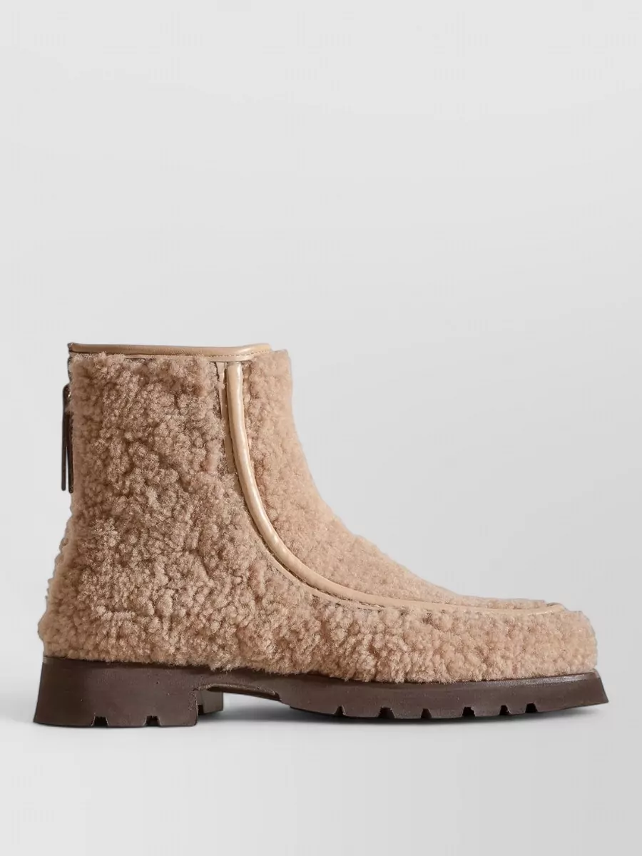 Hereu shearling low boots