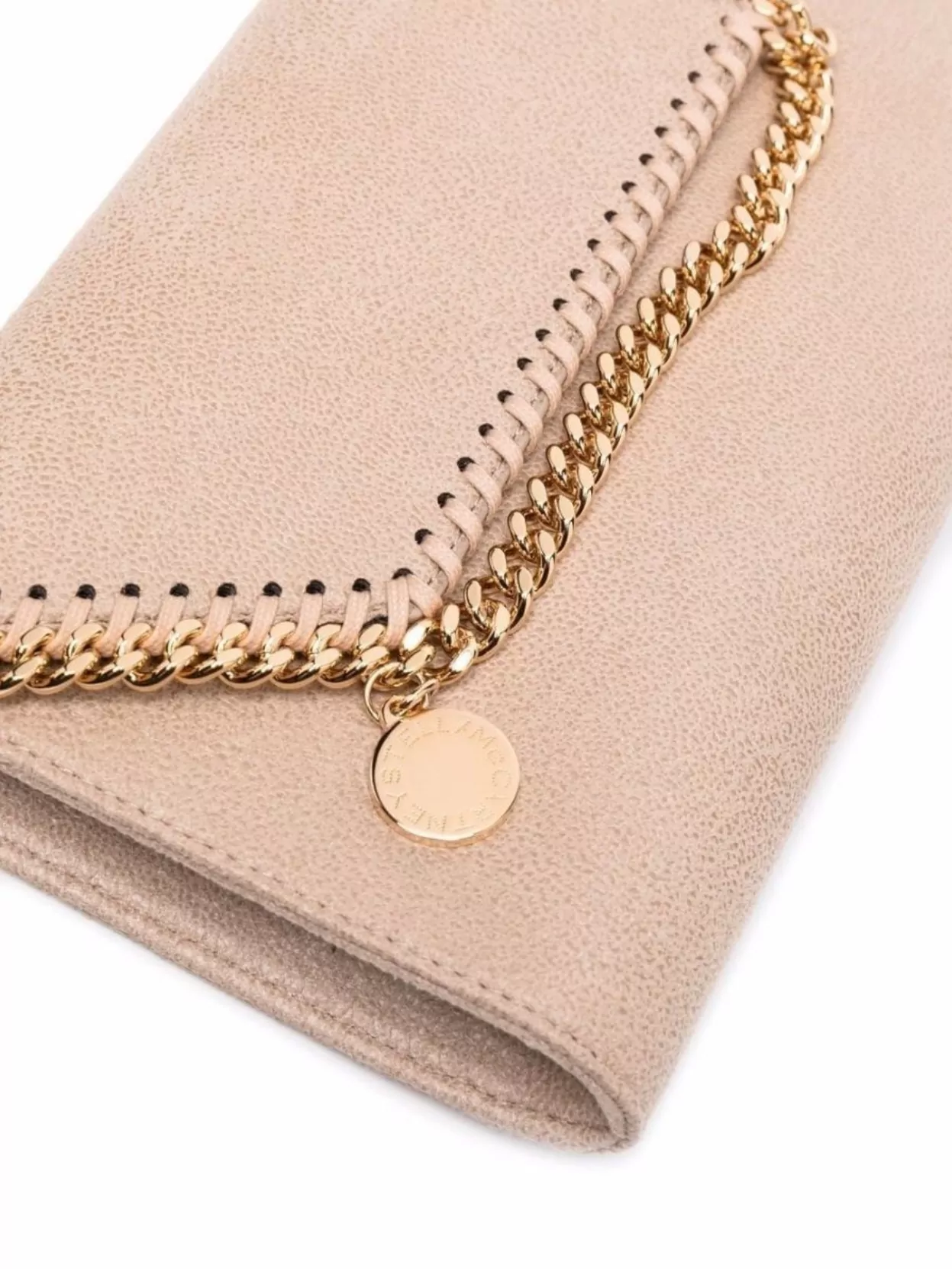 Stella Mccartney Compact Wallet Crossbody Bag