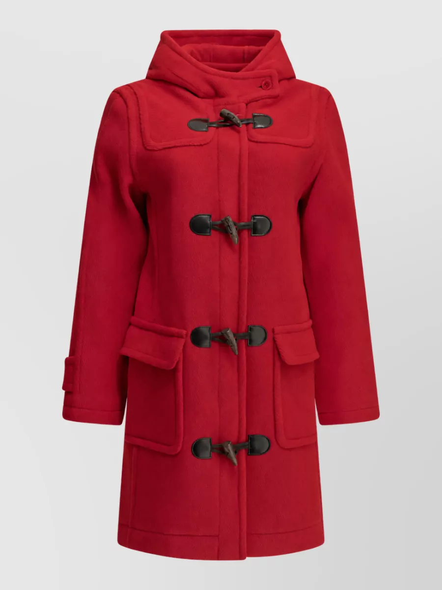 Saint James wool coat