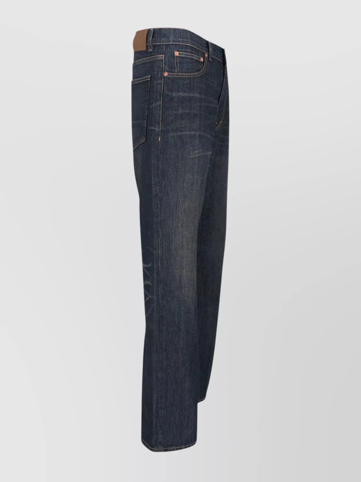 Our Legacy Straight Leg Five-Pocket Trousers With Belt Loops