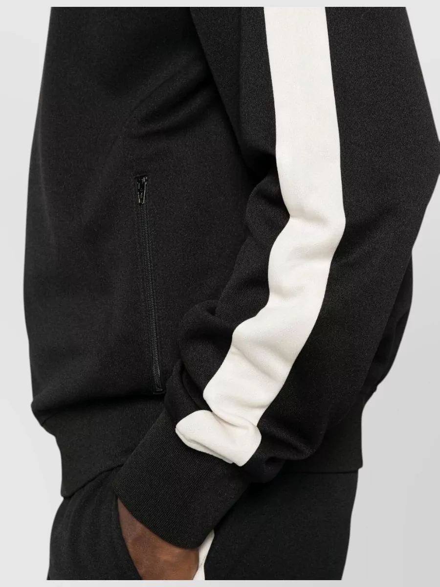 Mm6 Maison Margiela High Neck Zip-Up Jacket