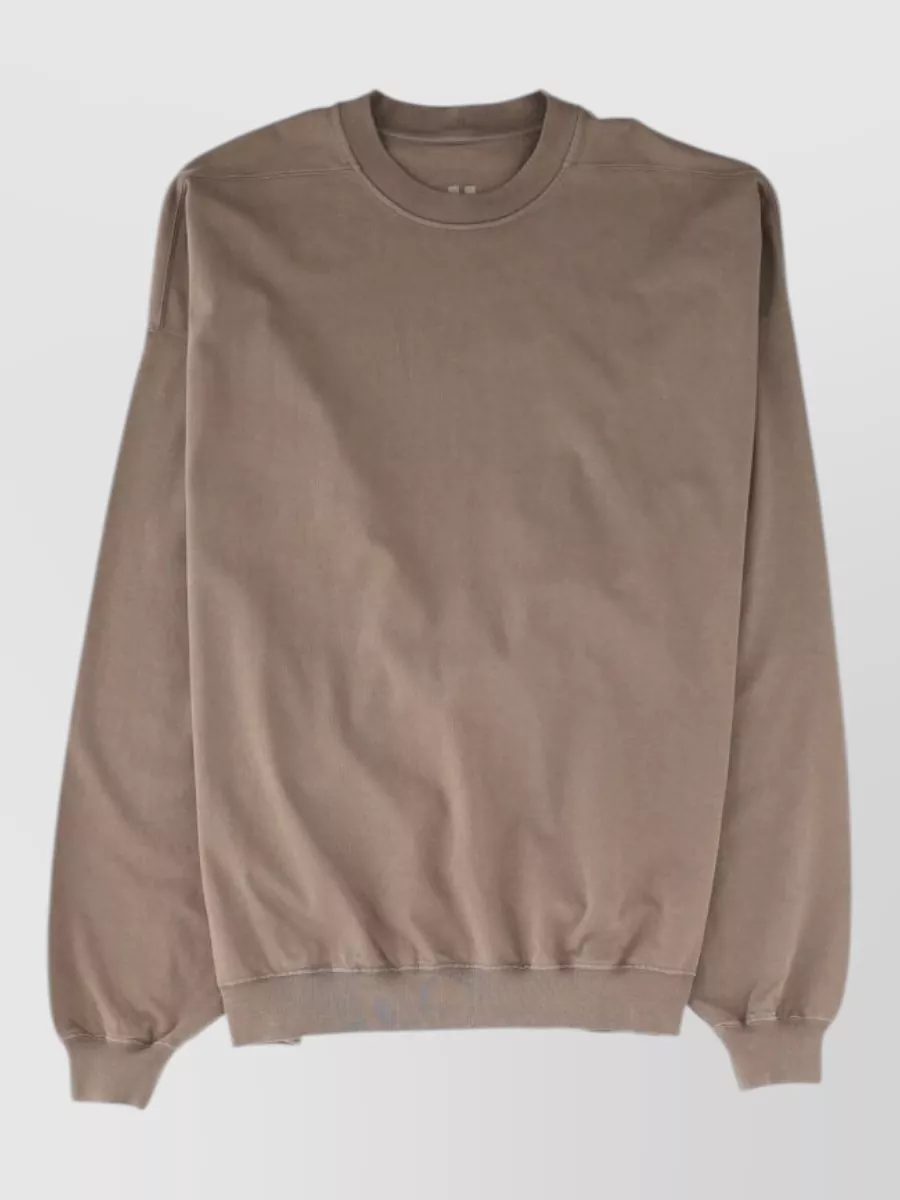 Rick Owens Drkshdw cotton hoodie