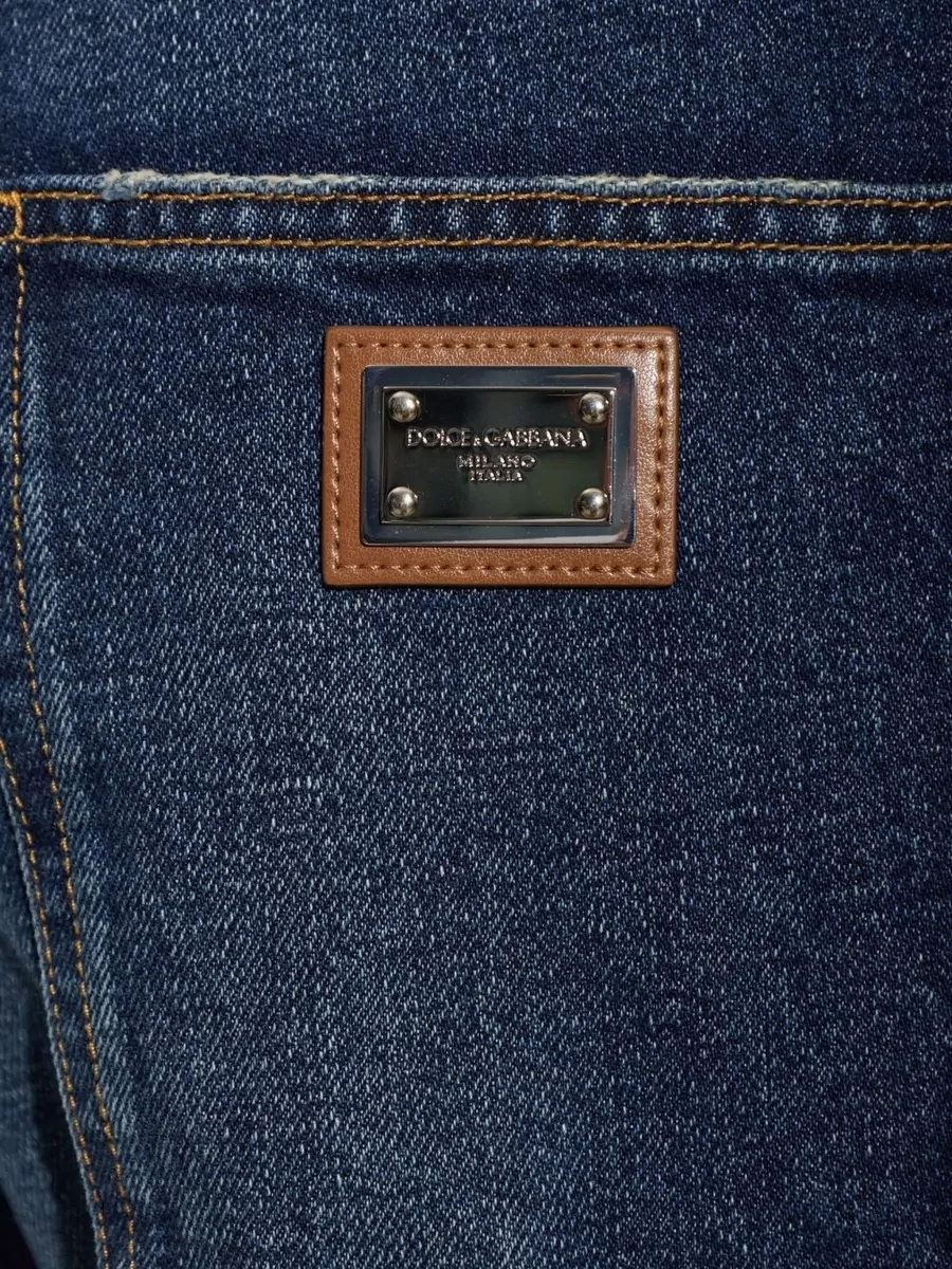 Dolce&Gabbana Denim Straight-Leg Jeans