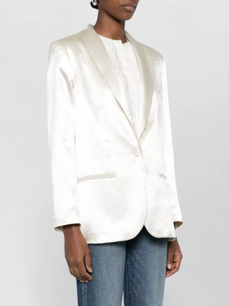 Alysi Single-Breasted Blazer