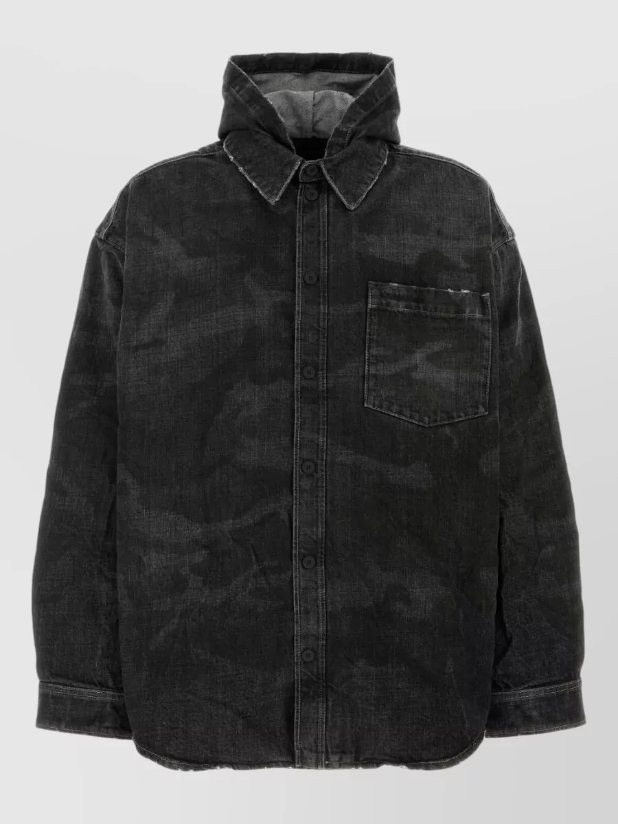 Balenciaga denim jacket