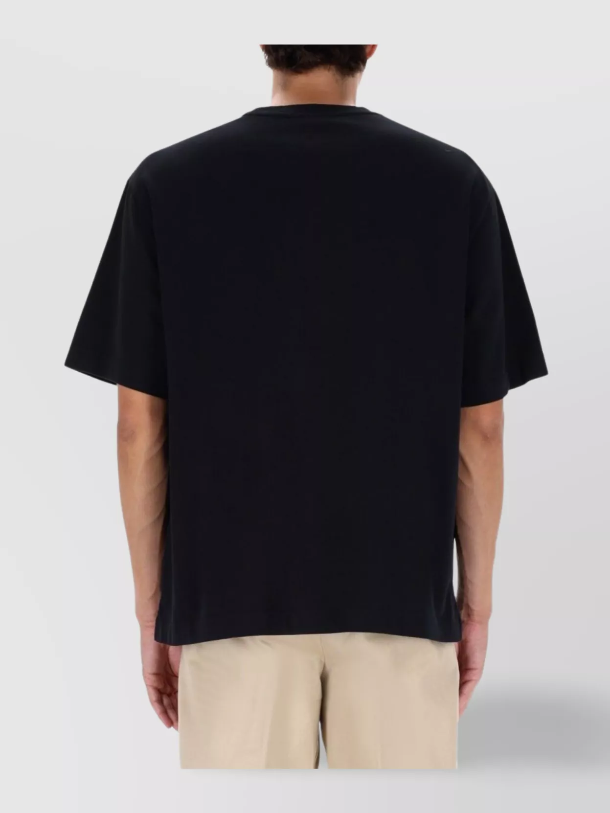 Maison Kitsuné Crew Neck Short Sleeve Relaxed Fit T-Shirt